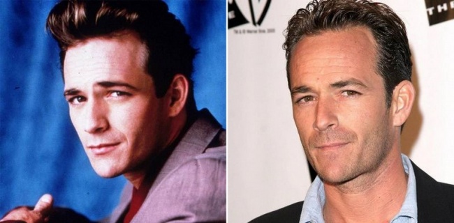 "Beverly Hills 90210" 25 Years Later: photo of actors then and now