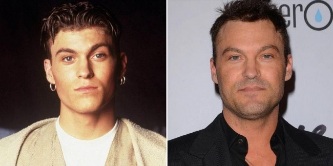 "Beverly Hills 90210" 25 Years Later: photo of actors then and now
