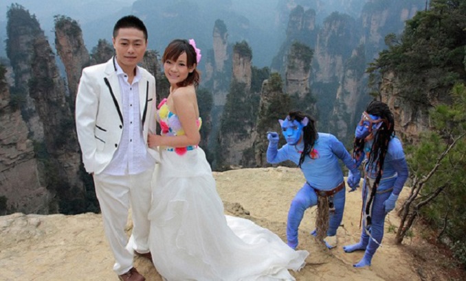 13 funny wedding photos