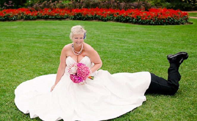 10 spoiled wedding photos