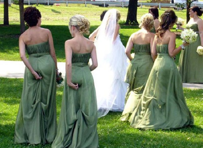 10 spoiled wedding photos