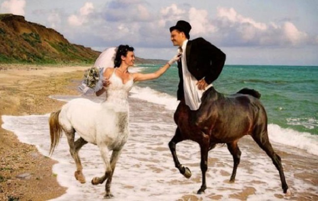 10 spoiled wedding photos