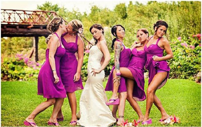 10 spoiled wedding photos