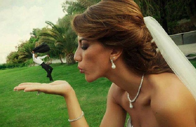 10 spoiled wedding photos