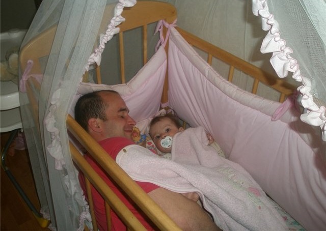 At home with dad: the funniest photos