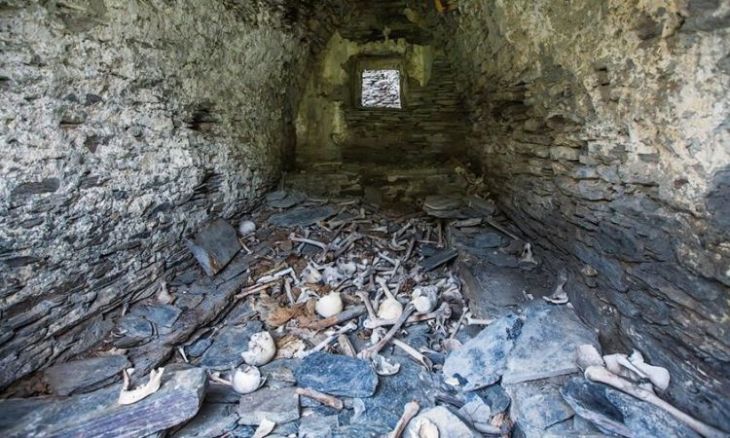 Tsoi-Pede necropolis: spectacular images of the "dead city" in Chechnya