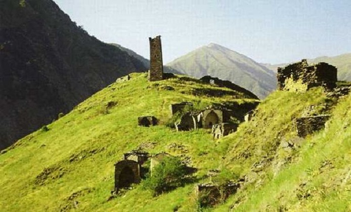 Tsoi-Pede necropolis: spectacular images of the "dead city" in Chechnya