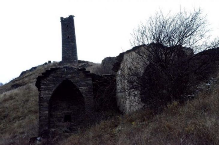 Tsoi-Pede necropolis: spectacular images of the "dead city" in Chechnya