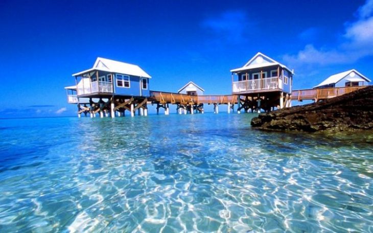 Bahamas - a paradise for tourists