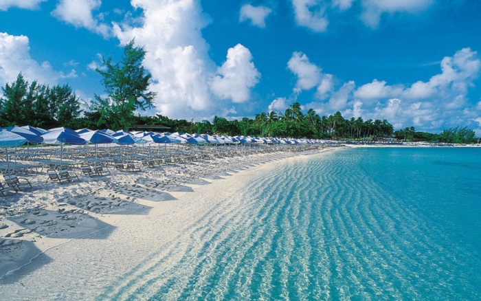 Bahamas - a paradise for tourists