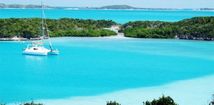 Bahamas - a paradise for tourists