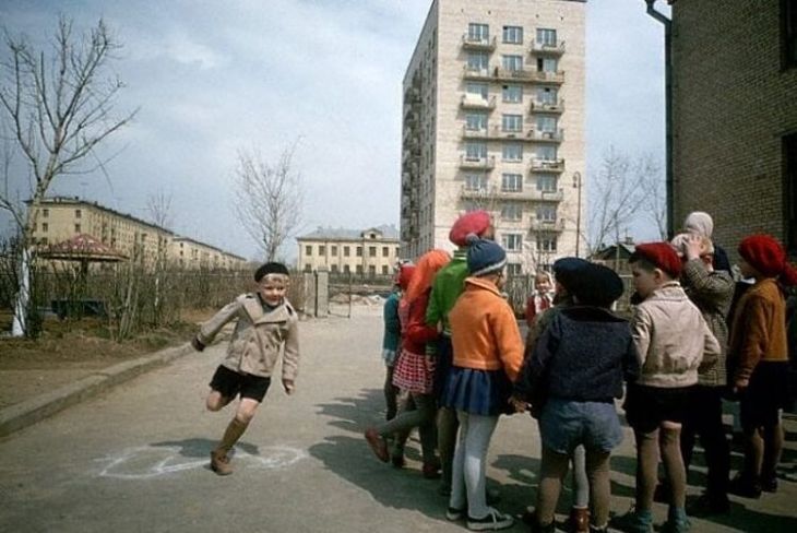 Life in the USSR, as it was