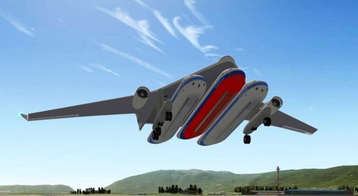 Gondola planes that will change the way to travel in the future
