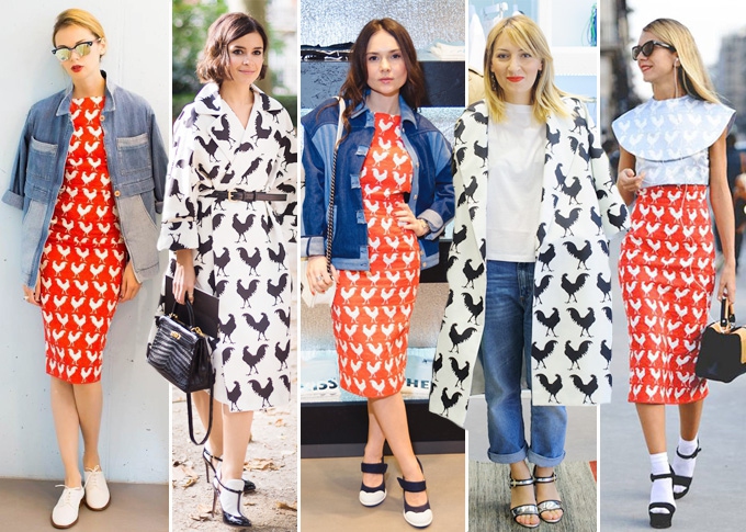 Denim jackets and other fashion trends of this year