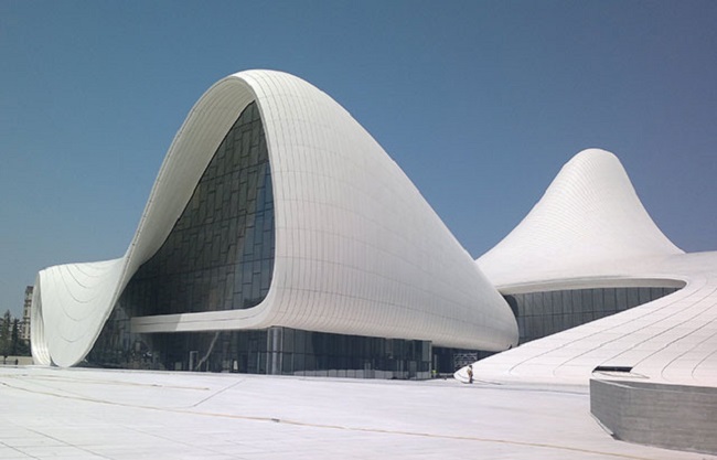 Architectural projects of Zaha Hadid, which you must see