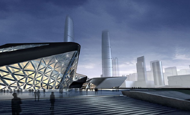 Architectural projects of Zaha Hadid, which you must see