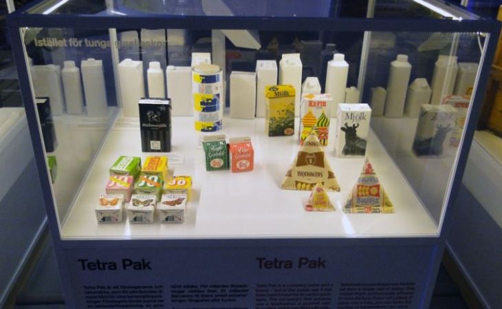 How the company Tetra Pak was built and developed