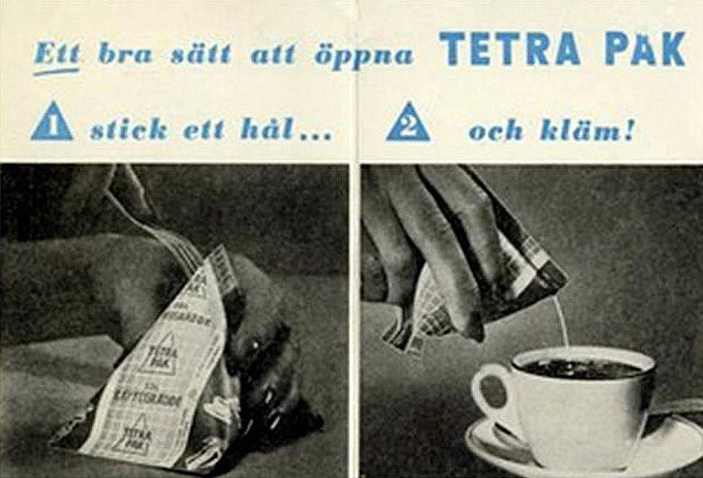 How the company Tetra Pak was built and developed