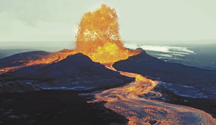 Ten the most terrible active volcanoes