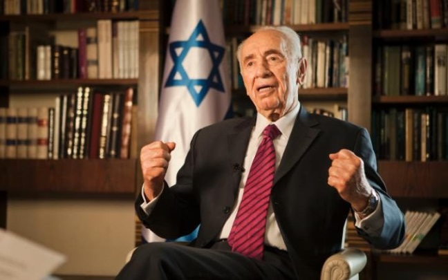 10 interesting facts about the "father" of Israel Shimon Peres