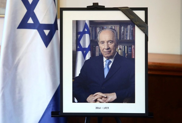 10 interesting facts about the "father" of Israel Shimon Peres