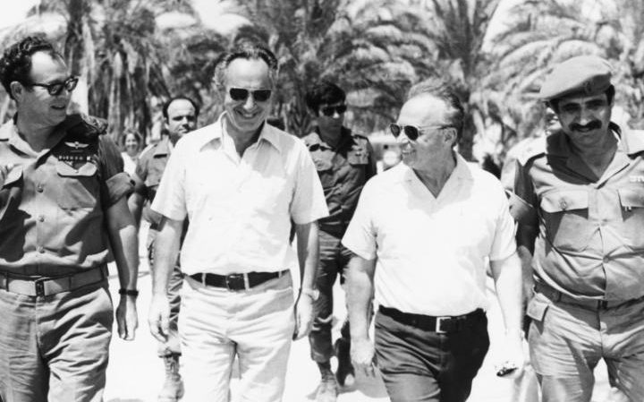 10 interesting facts about the "father" of Israel Shimon Peres