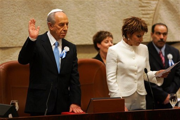 10 interesting facts about the "father" of Israel Shimon Peres