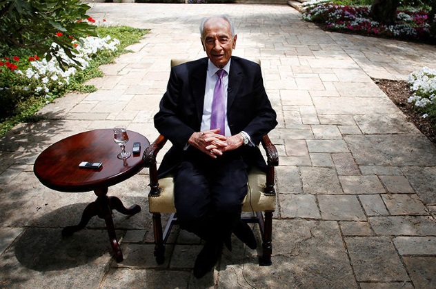 10 interesting facts about the "father" of Israel Shimon Peres