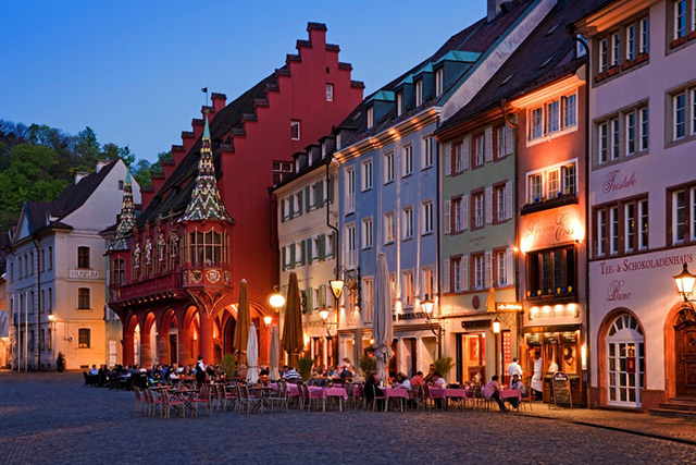 The most beautiful little towns of old Europe