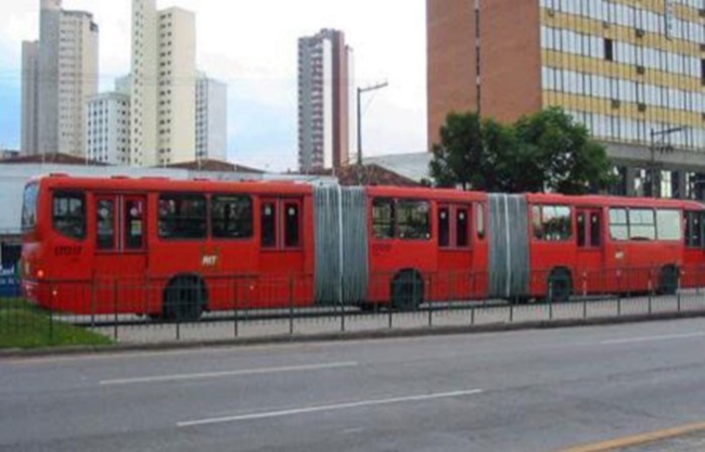 The longest and most spacious buses in the world