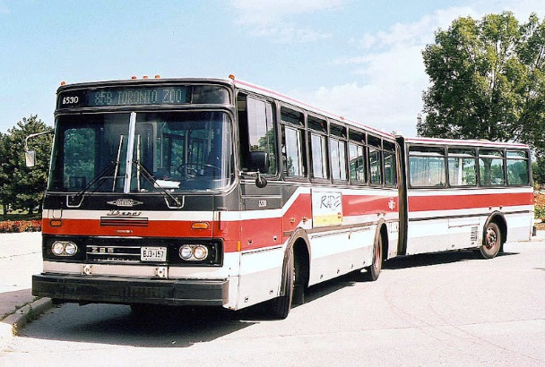 The longest and most spacious buses in the world