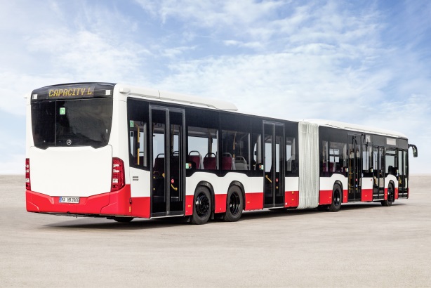 The longest and most spacious buses in the world