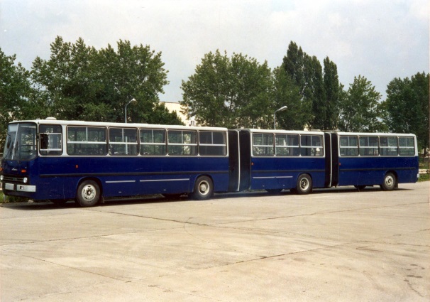 The longest and most spacious buses in the world