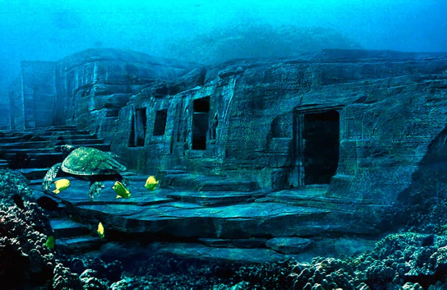 Underwater art: unique attractions