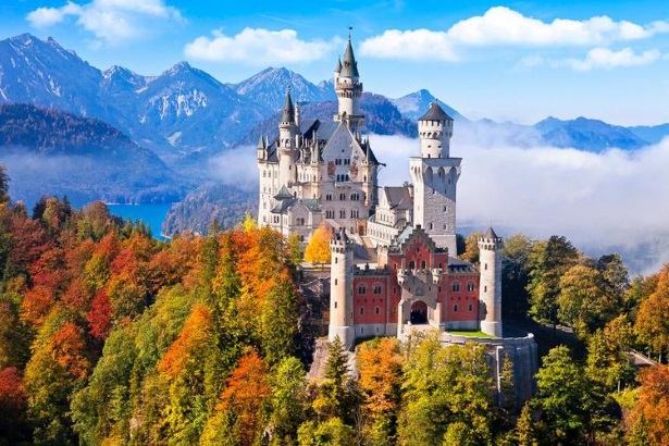 12 legendary places that seemed to come from a fairy tale
