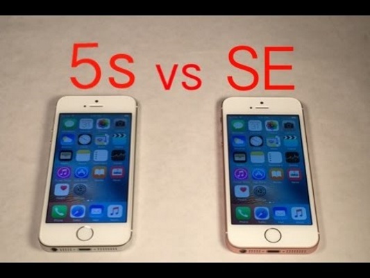 Чем отличается 5 s от 5