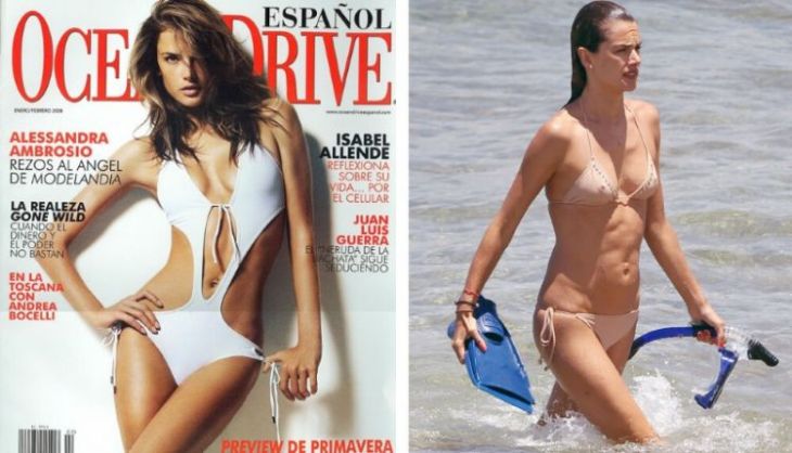 The stars on the covers of magazines and in real life: a shocking difference