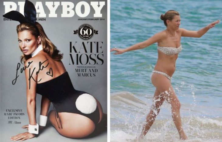 The stars on the covers of magazines and in real life: a shocking difference