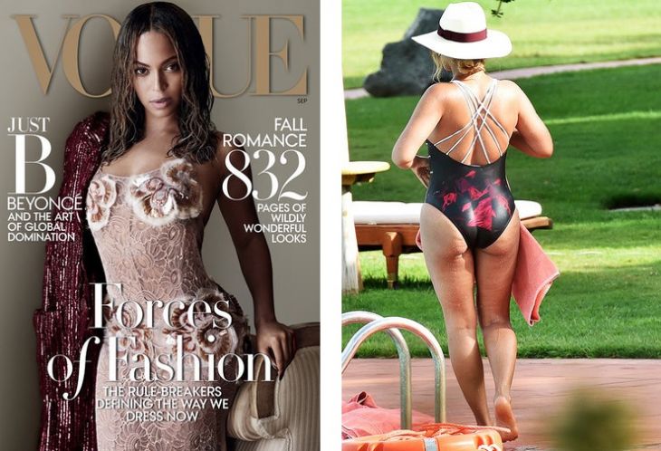 The stars on the covers of magazines and in real life: a shocking difference