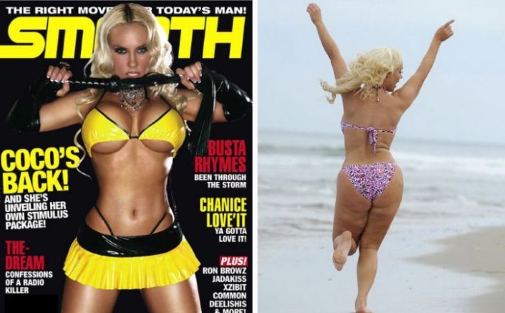 The stars on the covers of magazines and in real life: a shocking difference