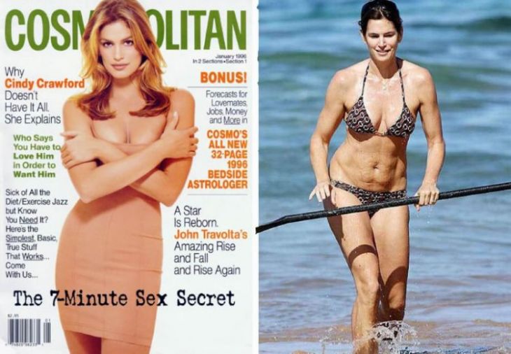 The stars on the covers of magazines and in real life: a shocking difference