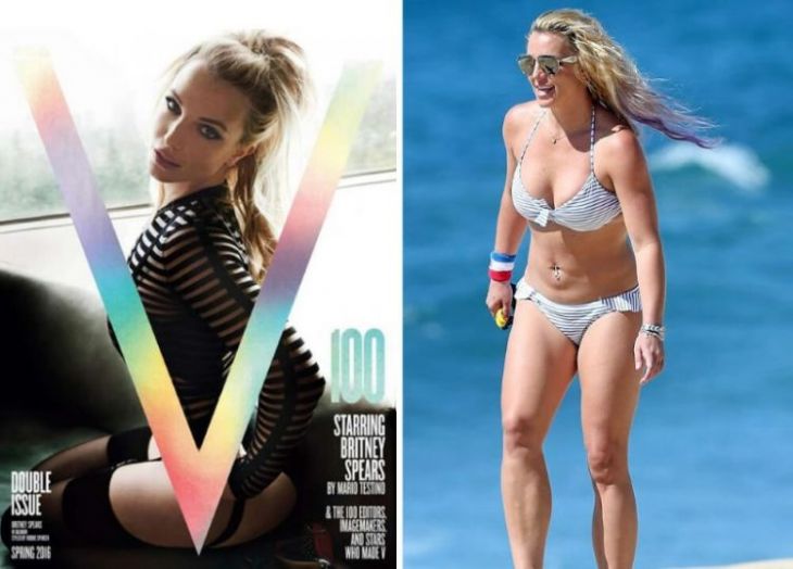 The stars on the covers of magazines and in real life: a shocking difference