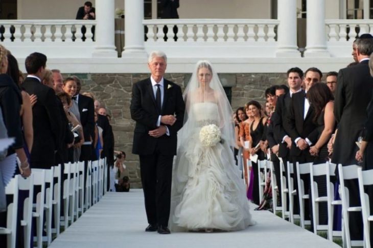 Most beautiful wedding dresses of the Hollywood stars
