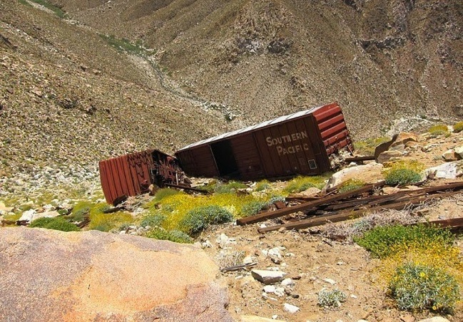 San Diego-Arizona - "Impossible Railroad"