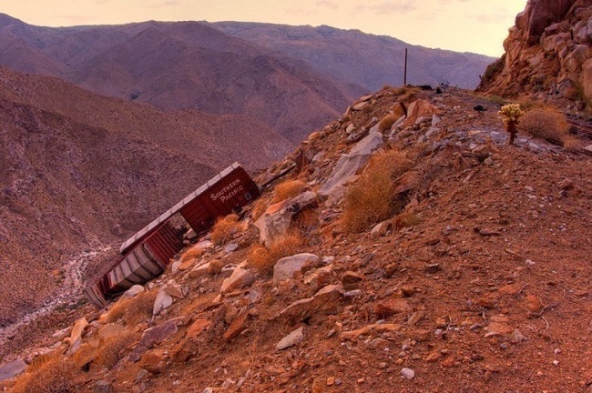 San Diego-Arizona - "Impossible Railroad"