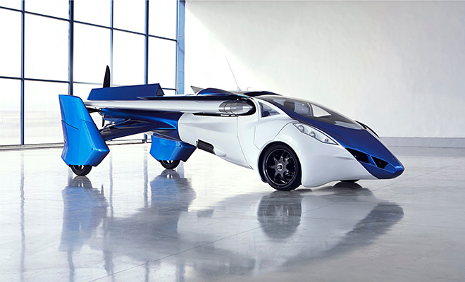 AEROMOBIL 3 0 прототип