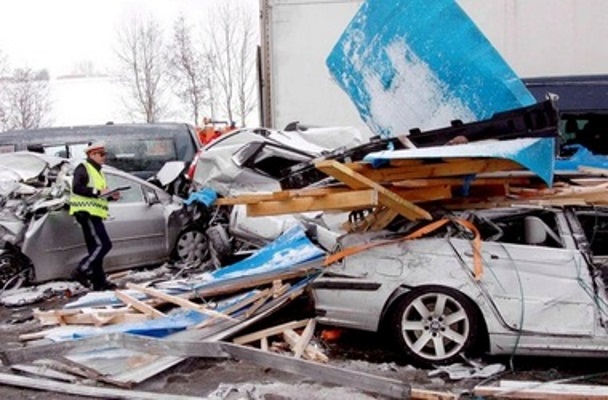 Mass automobile accidents of recent years