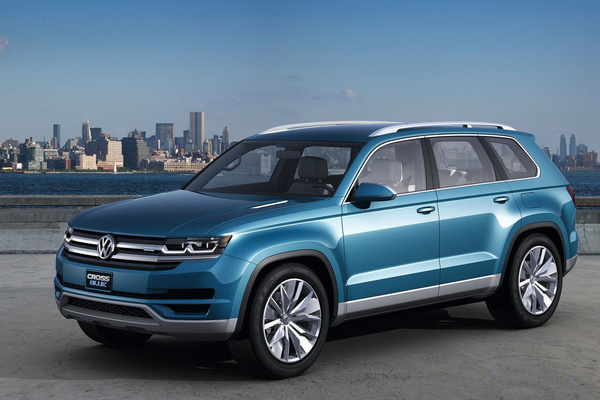 Volkswagen Atlas and its competitors: 10 best crossovers in the world