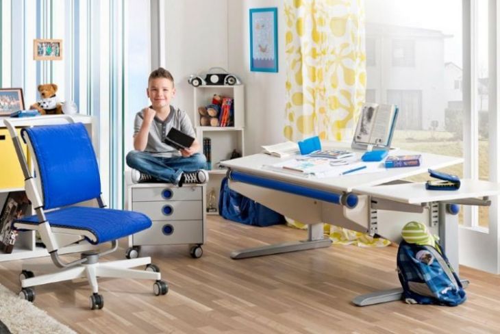 How to equip a workplace for a schoolboy: the top 10 ideas