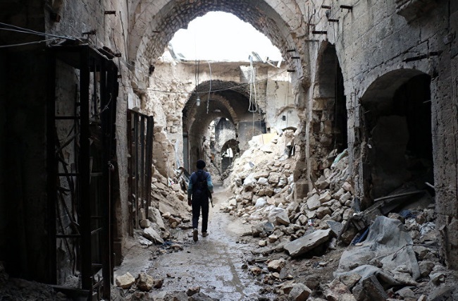 Aleppo before and after the war: the terrible consequences of the battles for the city